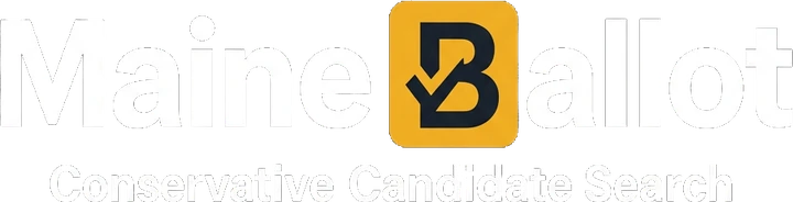 Maine Ballot: Conservative Candidate Search (opens maineballot.com)